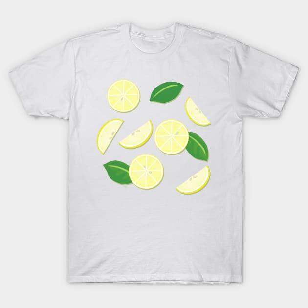 Lemons T-Shirt by EmilyBickell